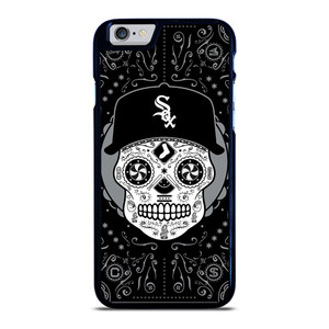 CHICAGO WHITE SOX LOGO SKULL ART iPhone 6 / 6S Case Cover CHICAGO WHITE SOX LOGO SKULL ART iPhone 6 / 6S Case Cover
