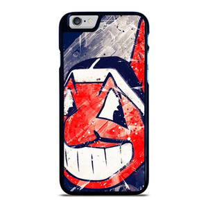CLEVELAND INDIANS LOGO BASEBALL TEAM MLB ICON iPhone 6 / 6S Case Cover