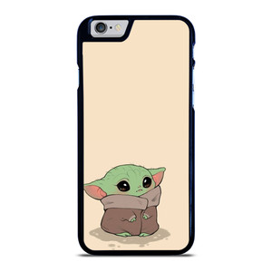 CUTE BABY YODA STAR WARS CARTOON iPhone 6 / 6S Case Cover CUTE BABY YODA STAR WARS CARTOON iPhone 6 / 6S Case Cover