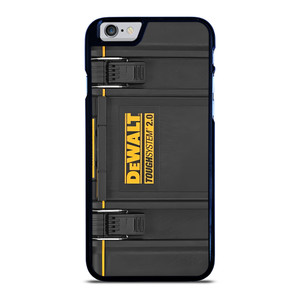 DEWALT TOOL BOX LOGO ICON TOUGH SYSTEM iPhone 6 / 6S Case Cover