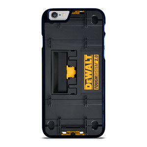 DEWALT TOOL BOX TOUGH SYSTEM LOGO ICON iPhone 6 / 6S Case Cover