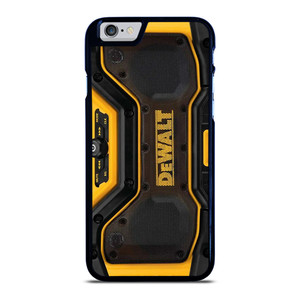 DEWALT TOOL LOGO BLUETOOTH RADIO ICON iPhone 6 / 6S Case Cover DEWALT TOOL LOGO BLUETOOTH RADIO ICON iPhone 6 / 6S Case Cover