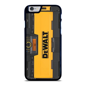 DEWALT TOOL LOGO ICON BLUETOOTH RADIO iPhone 6 / 6S Case Cover DEWALT TOOL LOGO ICON BLUETOOTH RADIO iPhone 6 / 6S Case Cover