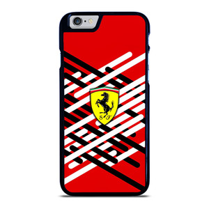 FERRARI RED LOGO NEW iPhone 6 / 6S Case Cover FERRARI RED LOGO NEW iPhone 6 / 6S Case Cover