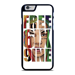 FREE 6IX9INE 69 SIXNINE CARTOON RAPPER iPhone 6 / 6S Case Cover