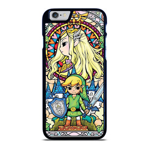 GAMES LEGEND OF ZELDA GLASS ART iPhone 6 / 6S Case Cover