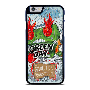 GREEN DAY BAND REVOLUTION RADIO TOUR iPhone 6 / 6S Case Cover