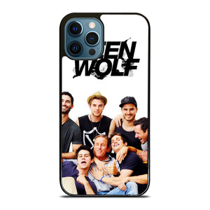 TEEN WOLF POSTER iPhone 12 Pro Max Case Cover
