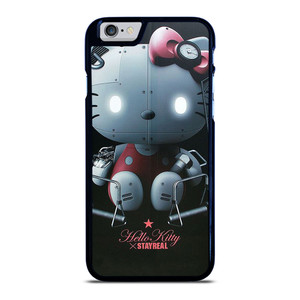 HELLO KITTY STAYREAL ROBOT iPhone 6 / 6S Case Cover
