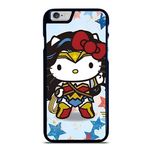 HELLO KITTY WONDER WOMAN KITTY iPhone 6 / 6S Case Cover HELLO KITTY WONDER WOMAN KITTY iPhone 6 / 6S Case Cover