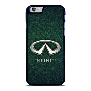 INFINITI CAR LOGO GREEN PATTERN iPhone 6 / 6S Case Cover