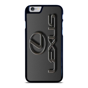 LEXUS CAR LOGO CARBON iPhone 6 / 6S Case Cover
