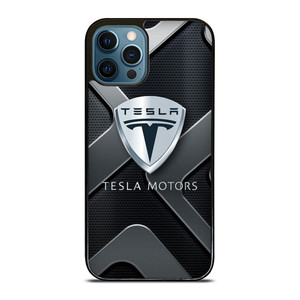 TESLA MOTOR CAR ICON iPhone 12 Pro Max Case Cover TESLA MOTOR CAR ICON iPhone 12 Pro Max Case Cover