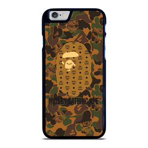 MCM BY BATHING APE CAMO iPhone 6 / 6S Case Cover MCM BY BATHING APE CAMO iPhone 6 / 6S Case Cover