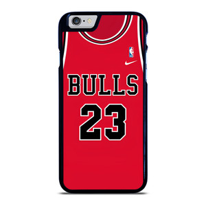 MICHAEL JORDAN CHICAGO BULLS 23 JERSEY iPhone 6 / 6S Case Cover MICHAEL JORDAN CHICAGO BULLS 23 JERSEY iPhone 6 / 6S Case Cover