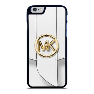 MICHAEL KORS LOGO MK WHITE HAND BAG EMBLEM iPhone 6 / 6S Case Cover