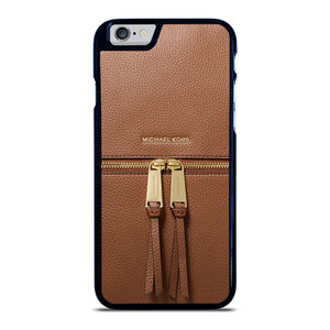 MICHAEL KORS MK LOGO BACKPACK BAG BROWN iPhone 6 / 6S Case Cover