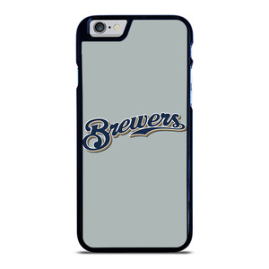MILWAUKEE BREWERS LOGO BASEBALL TEAM iPhone 6 / 6S Case Cover