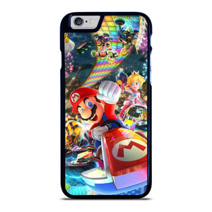 NINTENDO SUPER MARIO KART GAMES iPhone 6 / 6S Case Cover