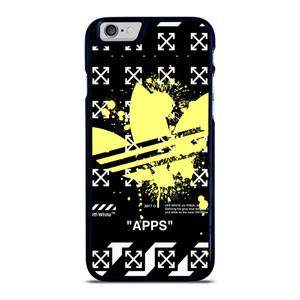 OFF WHITE X ADIDAS YELLOW iPhone 6 / 6S Case Cover