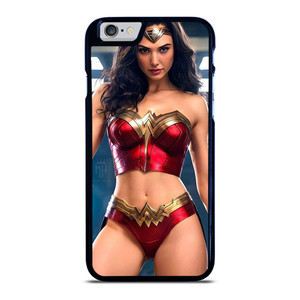 SEXY WONDER WOMAN GAL GADOT iPhone 6 / 6S Case Cover SEXY WONDER WOMAN GAL GADOT iPhone 6 / 6S Case Cover