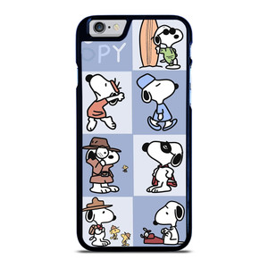 SNOOPY THE PEANUTS CHARLIE BROWN CARTOON iPhone 6 / 6S Case Cover