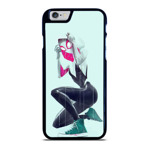 SPIDER VERSE SPIDER GWEN SPIDER WOMAN iPhone 6 / 6S Case Cover SPIDER VERSE SPIDER GWEN SPIDER WOMAN iPhone 6 / 6S Case Cover