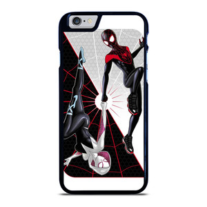 SPIDERMAN MILES MORALES SPIDER GWEN VERSE iPhone 6 / 6S Case Cover