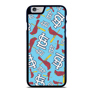 ST LOUIS CARDINALS LOGOS BASEBALL TEAM iPhone 6 / 6S Case Cover
