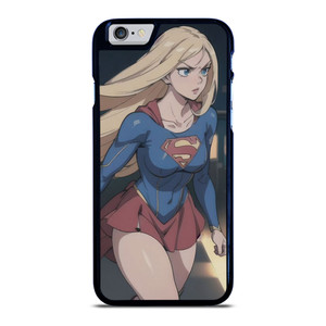 SUPER GIRL CARTOON MANGA ANIME iPhone 6 / 6S Case Cover SUPER GIRL CARTOON MANGA ANIME iPhone 6 / 6S Case Cover