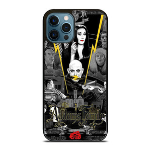THE ADDAMS FAMILY POSTER iPhone 12 Pro Max Case Cover