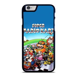 SUPER MARIO KART BROSS NINTENDO GAMES POSTER iPhone 6 / 6S Case Cover SUPER MARIO KART BROSS NINTENDO GAMES POSTER iPhone 6 / 6S Case Cover
