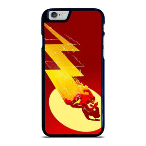 THE FLASH LOGO ART CARTOON iPhone 6 / 6S Case Cover THE FLASH LOGO ART CARTOON iPhone 6 / 6S Case Cover
