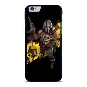 THE MANDALORIAN BABY YODA STAR WARS iPhone 6 / 6S Case Cover THE MANDALORIAN BABY YODA STAR WARS iPhone 6 / 6S Case Cover