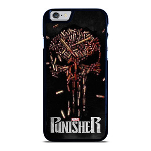 THE PUNISHER SKULL BULLET LOGO FRANK CASTLE MARVEL iPhone 6 / 6S Case Cover