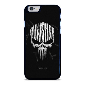 THE PUNISHER SKULL LOGO FRANK CASTLE MARVEL iPhone 6 / 6S Case Cover