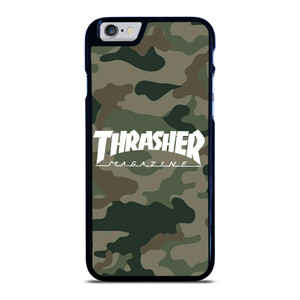 THRASHER SKATEBOARD MAGAZINE CAMO iPhone 6 / 6S Case Cover