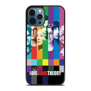 THE BIG BANG THEORY 2 iPhone 12 Pro Max Case Cover THE BIG BANG THEORY 2 iPhone 12 Pro Max Case Cover