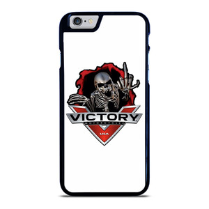 VICTORY MOTORCYCLE SKULL USA LOGO iPhone 6 / 6S Case Cover VICTORY MOTORCYCLE SKULL USA LOGO iPhone 6 / 6S Case Cover