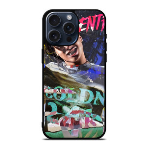 24KGOLDN VALENTINO ART iPhone 15 Pro Max Case Cover