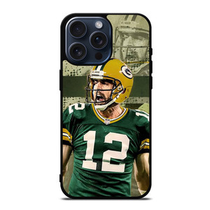 AARON RODGERS PACKERS FOOTBALL iPhone 15 Pro Max Case Cover