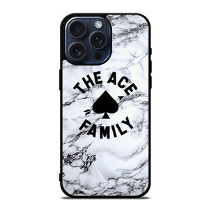 ACE FAMILY MARBLE LOGO iPhone 15 Pro Max Case Cover ACE FAMILY MARBLE LOGO iPhone 15 Pro Max Case Cover