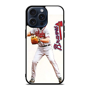 ACUNA JR ATLANTA BRAVES MLB iPhone 15 Pro Max Case Cover