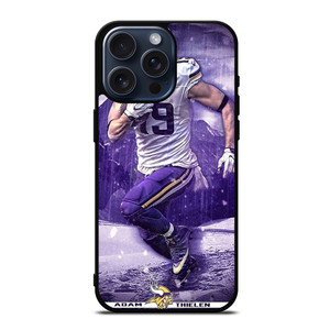 ADAM THIELEN MINNESOTA VIKINGS NFL iPhone 15 Pro Max Case Cover