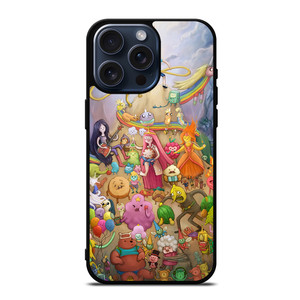 ADVENTURE TIME AND FRIEND iPhone 15 Pro Max Case Cover ADVENTURE TIME AND FRIEND iPhone 15 Pro Max Case Cover