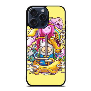 ADVENTURE TIME CARTOON iPhone 15 Pro Max Case Cover