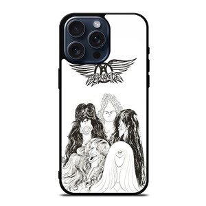 AEROSMITH DRAW THE LINE iPhone 15 Pro Max Case Cover