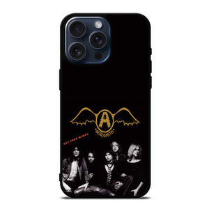 AEROSMITH GET YOUR WINGS iPhone 15 Pro Max Case Cover