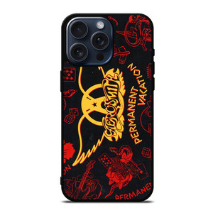 AEROSMITH LOGO iPhone 15 Pro Max Case Cover