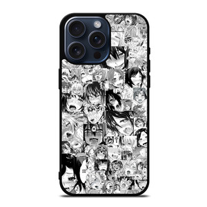AHEGAO COMIC ANIME iPhone 15 Pro Max Case Cover